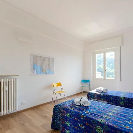 Joivy Bright Apt For 5, Near Beach, In * Camogli