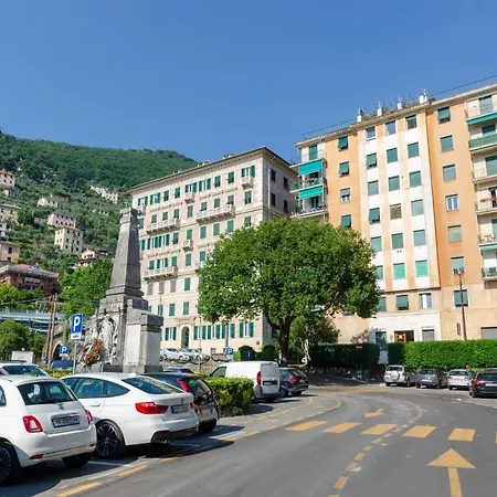 Joivy Bright Apt For 5, Near Beach, In Apartment Camogli