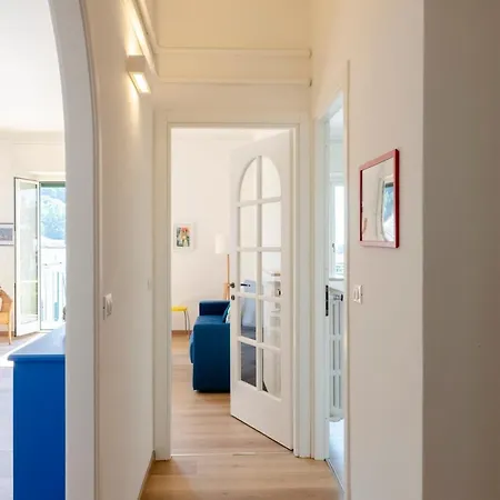 Apartment Joivy Bright Apt For 5, Near Beach, In Camogli